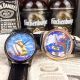 Replica Ulysse Nardin San Marco Porto Bello Cloisonne Blue Face Rose Gold Watch (5)_th.jpg